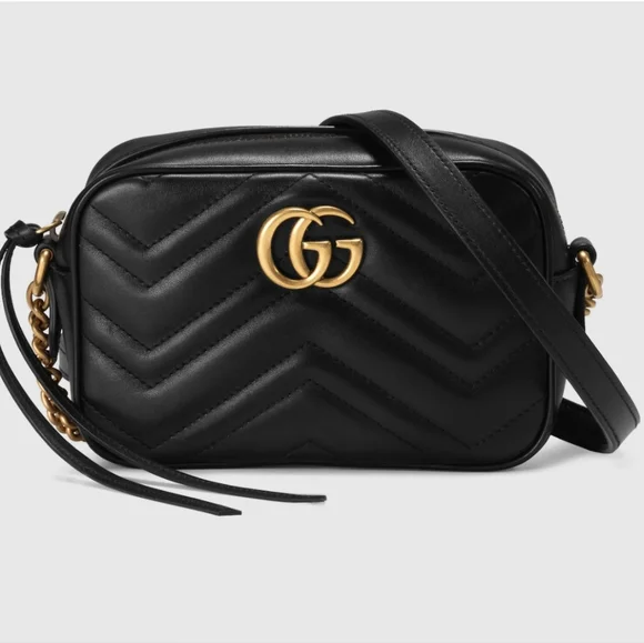 NWT GG MARMONT MINI CAMERA BAG - Picture 1 of 8